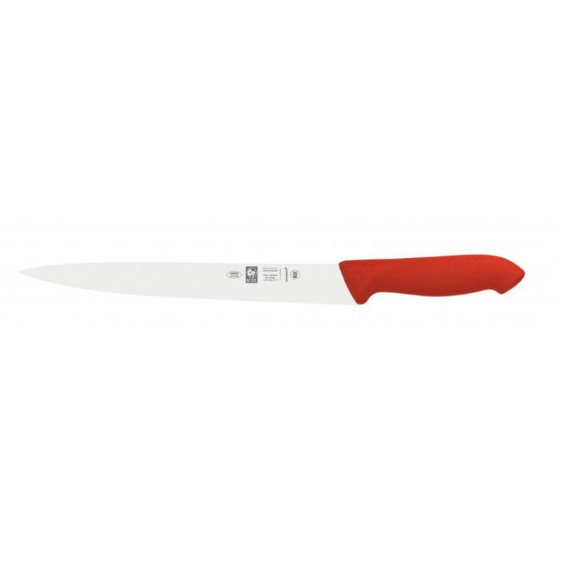Нож для мяса ICEL HORECA PRIME 28400.HR14000.250 красный 25см