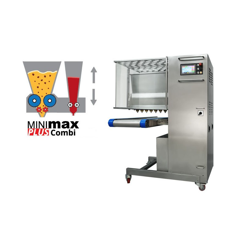 Отсадочная машина, автомат для печенья Jeremy MINImax PLUS Combi 60 C
