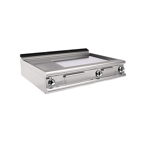 Электрическая жарочная поверхность 700 серии Apach Chef Line LFTE127CLR хром