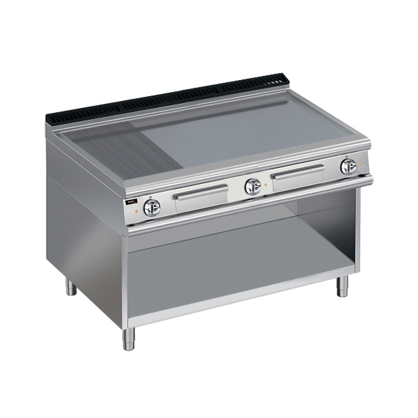 Электрическая жарочная поверхность 700 серии Apach Chef Line LFTE127LROS сталь