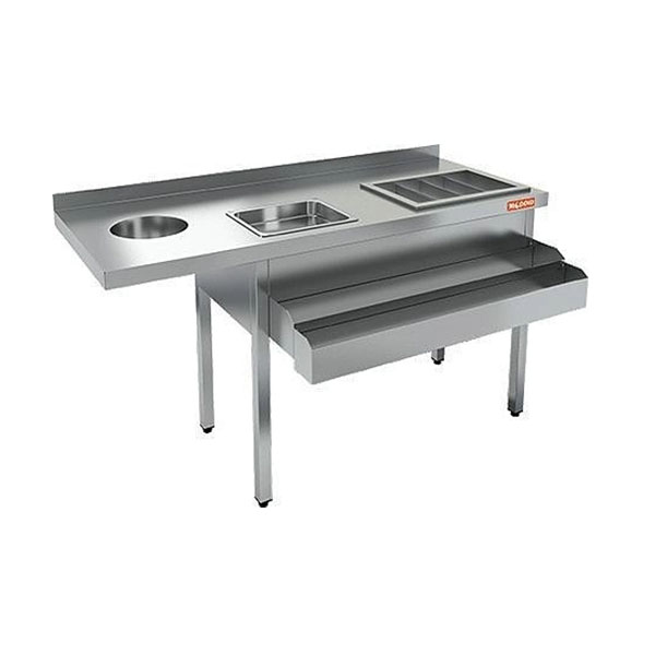 Барная станция открытая HICOLD НКС-14/6БК